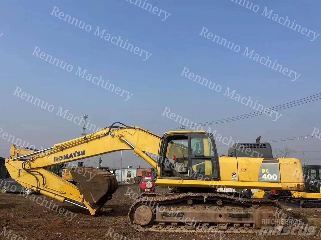 Komatsu PC 400-8R Lánctalpas kotrók