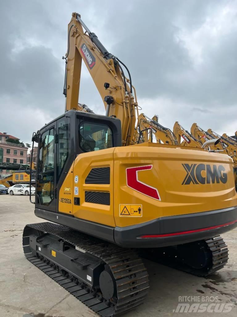XCMG XE135GA Lánctalpas kotrók