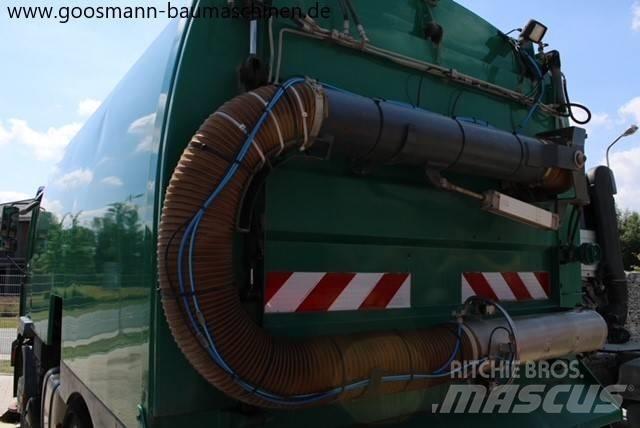 MAN M32 Utcaseprő teherautók