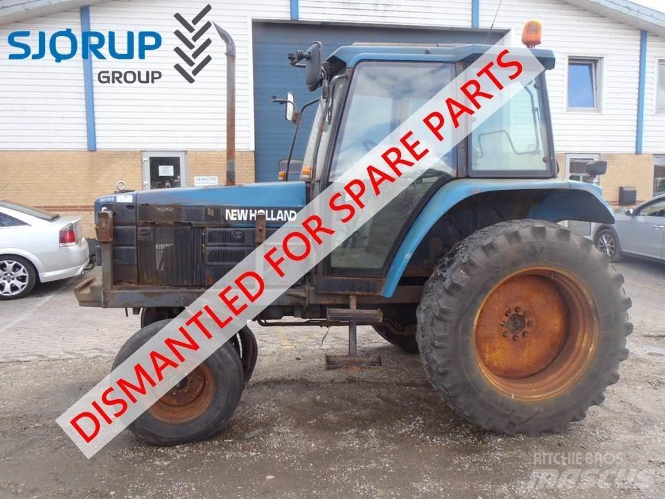 Ford 6640 Traktorok