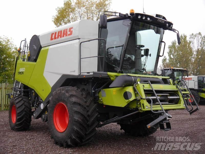CLAAS TRION 660 Kombájnok