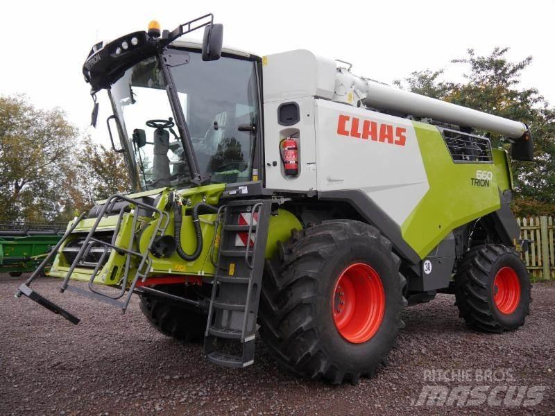 CLAAS TRION 660 Kombájnok