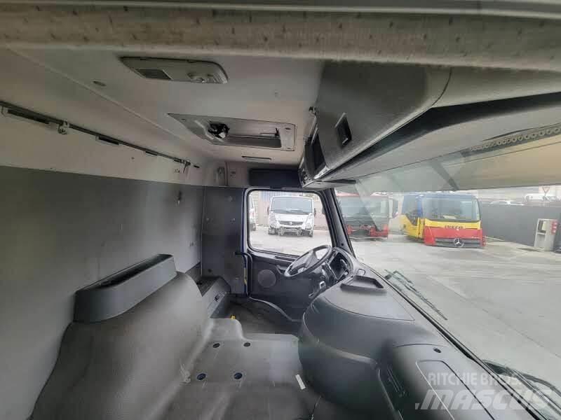Volvo FL Vezetőfülke és belső tartozékok