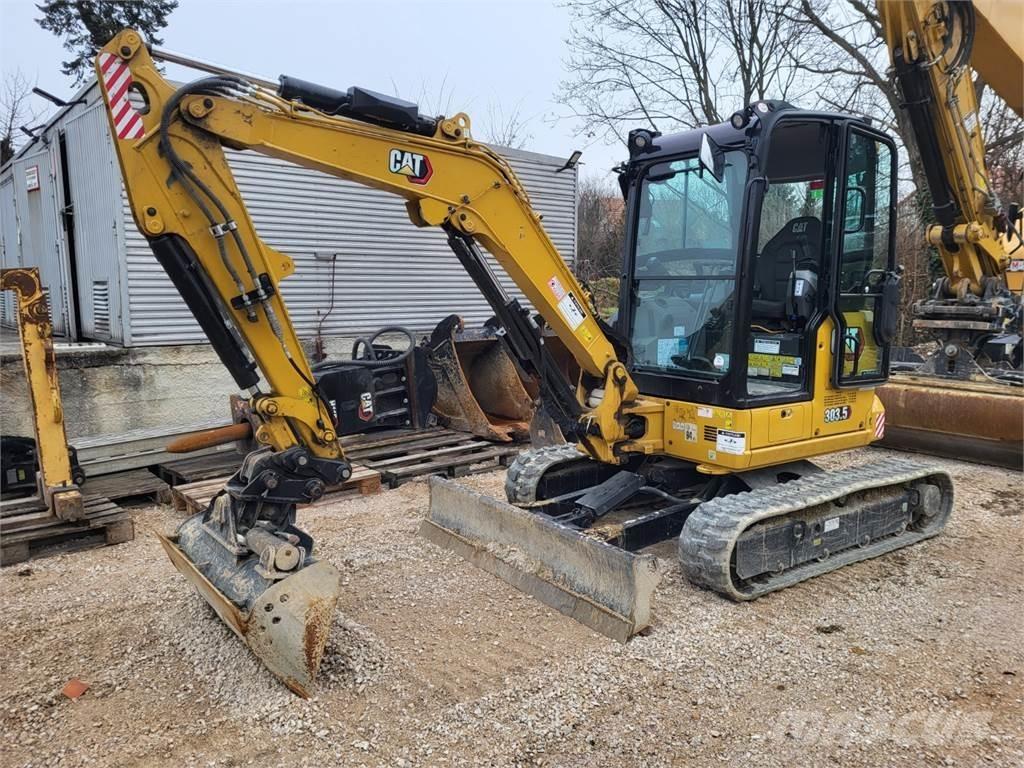 CAT 303,5 CR Építőipar - Egyebek
