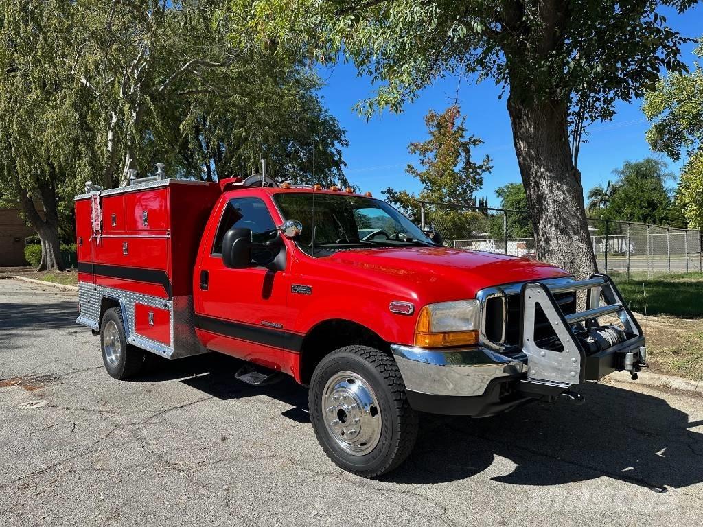 Ford F 550 Tűzoltó