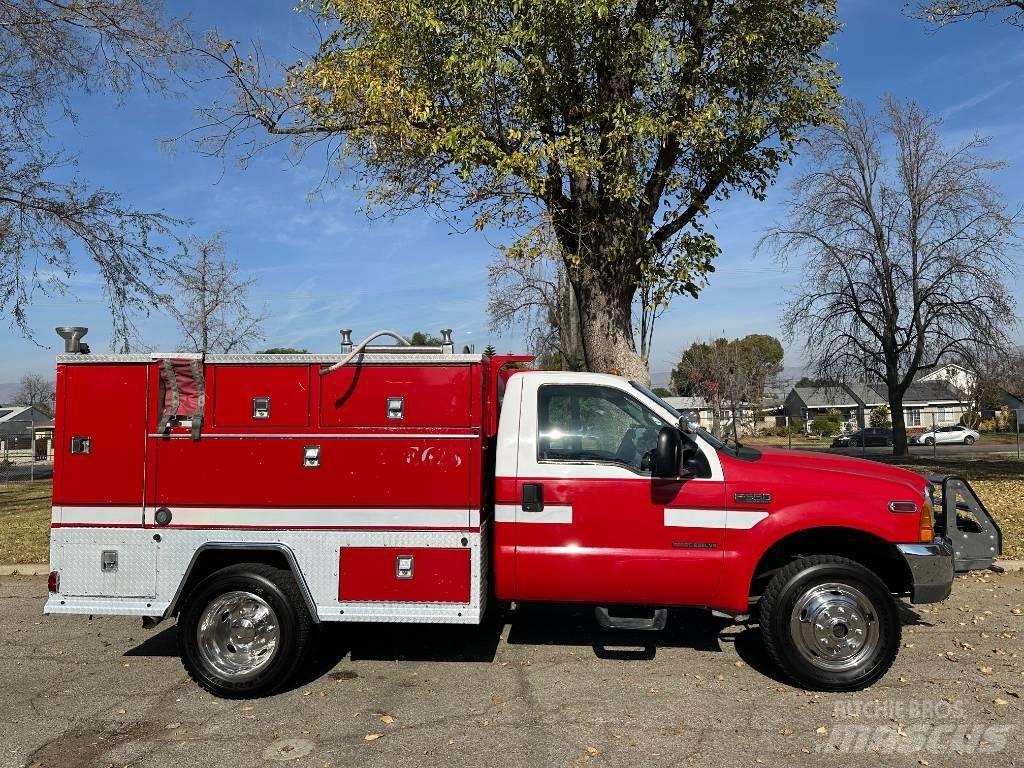 Ford F 550 Tűzoltó