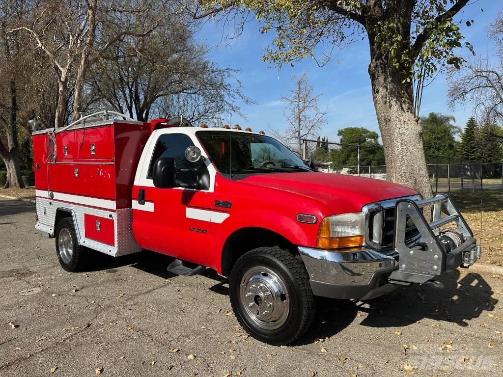 Ford F 550 Tűzoltó