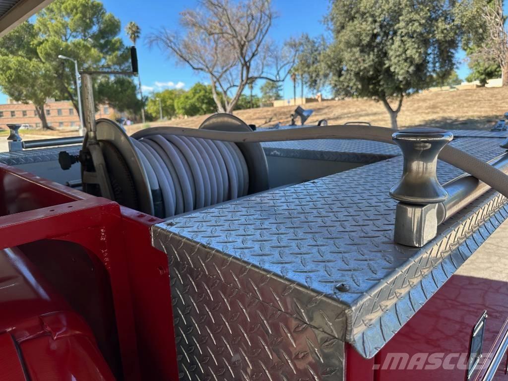 Ford F 550 Tűzoltó