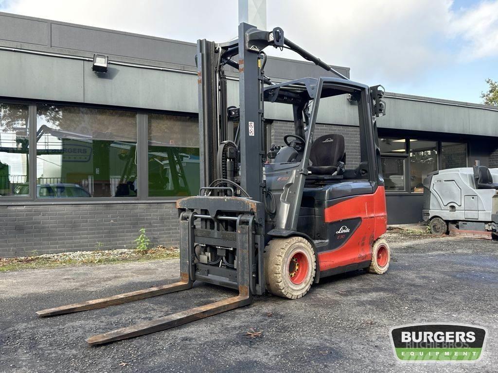 Linde E30H-01 600 Elektromos targoncák