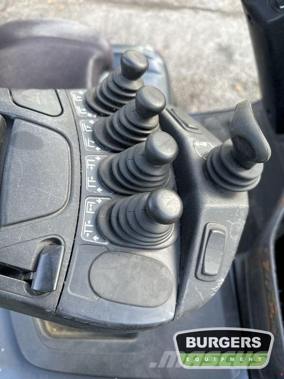 Linde E30H-01 600 Elektromos targoncák