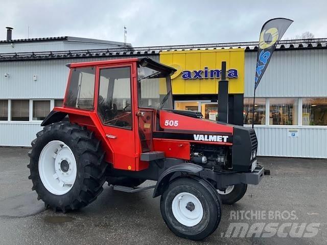 Valmet 505 Traktorok