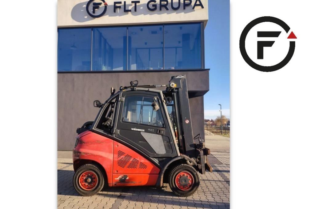 Linde H40T Gázüzemű targoncák