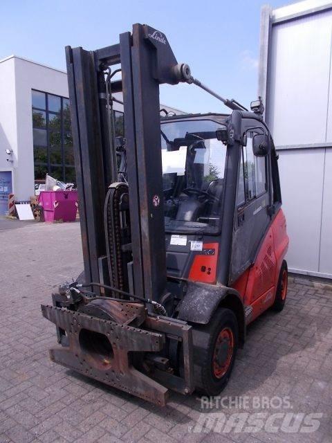 Linde H40T Gázüzemű targoncák