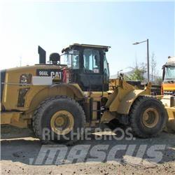 CAT CAT 966L Gumikerekes homlokrakodók