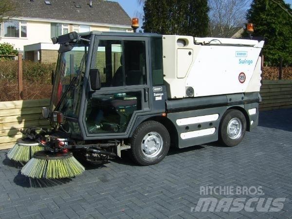 Schmidt Swingo 250 Úttakarító gépek