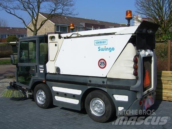 Schmidt Swingo 250 Úttakarító gépek