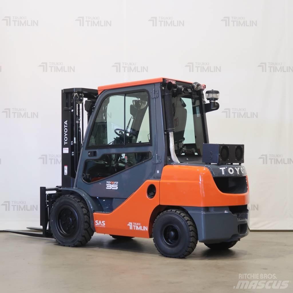 Toyota 52-8FDJF35 Dízel targoncák