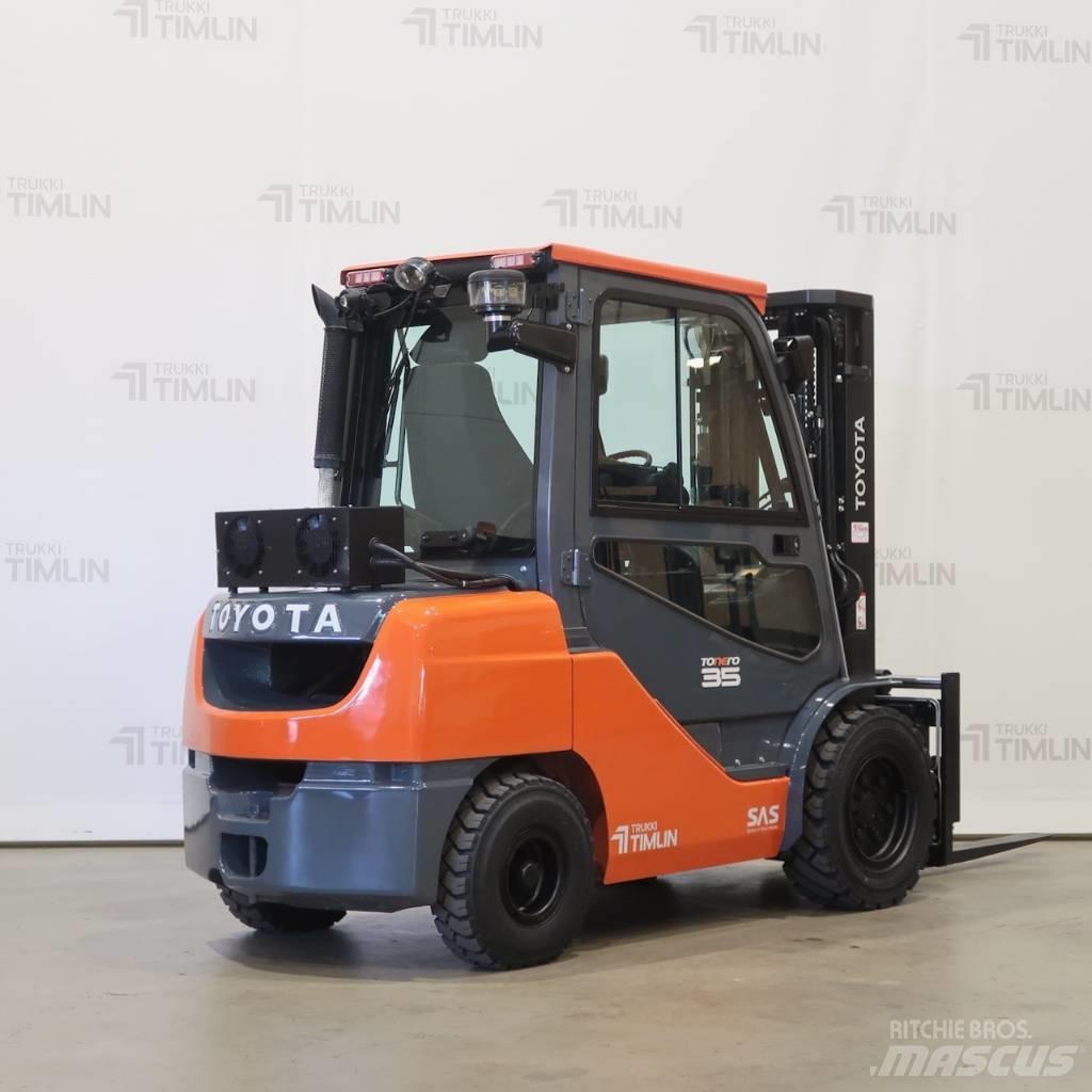 Toyota 52-8FDJF35 Dízel targoncák