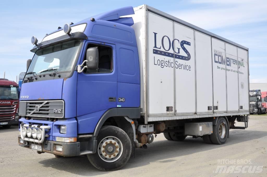 Volvo FH12 380 4X2 Dobozos teherautók