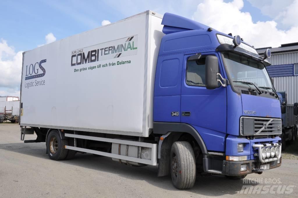 Volvo FH12 380 4X2 Dobozos teherautók