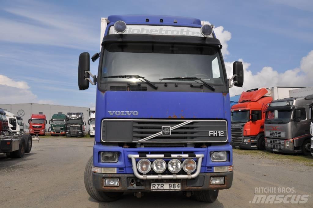 Volvo FH12 380 4X2 Dobozos teherautók
