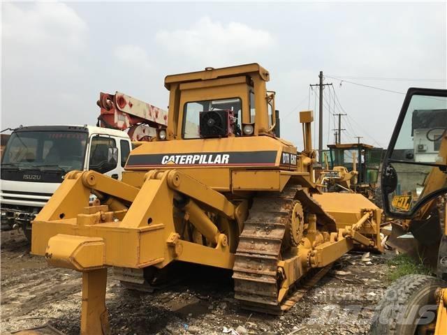 CAT D 7 R lánctalpas dózerek