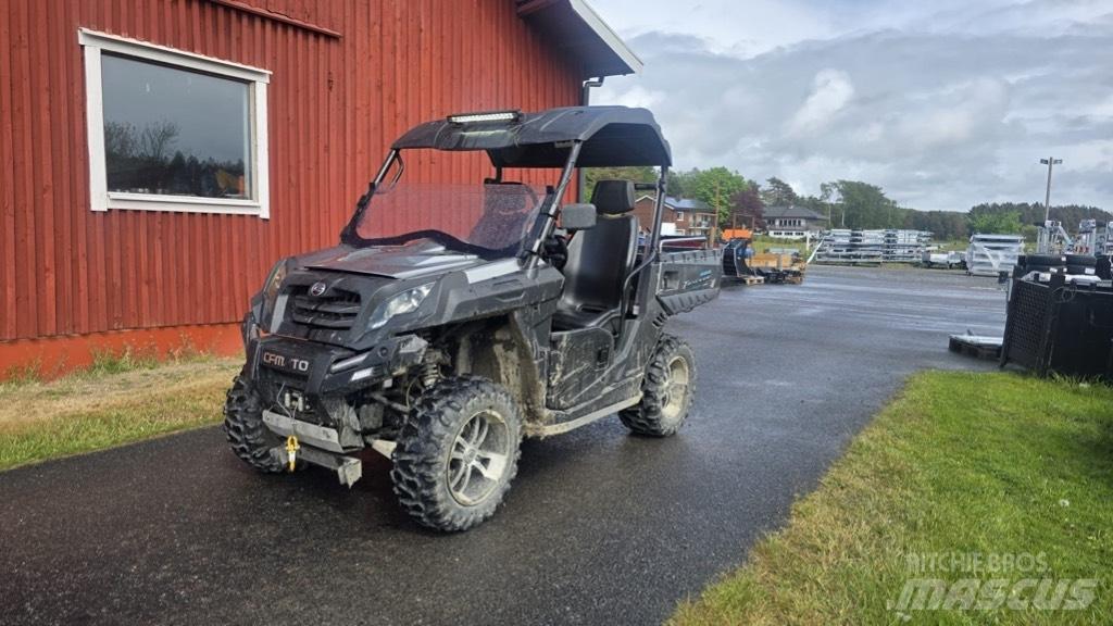  UTV CF 850 Mini kotrók < 7t