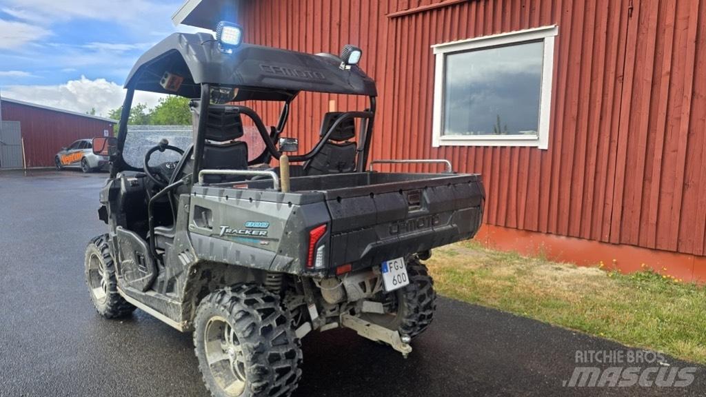  UTV CF 850 Mini kotrók < 7t