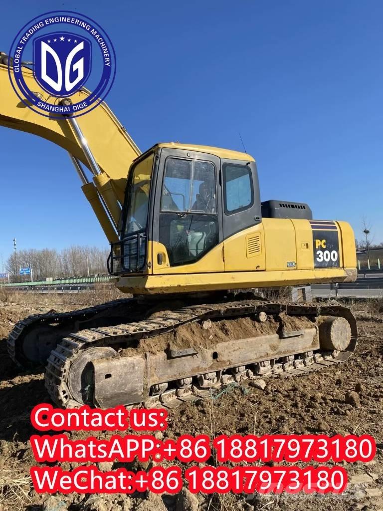 Komatsu PC 300-7 Lánctalpas kotrók
