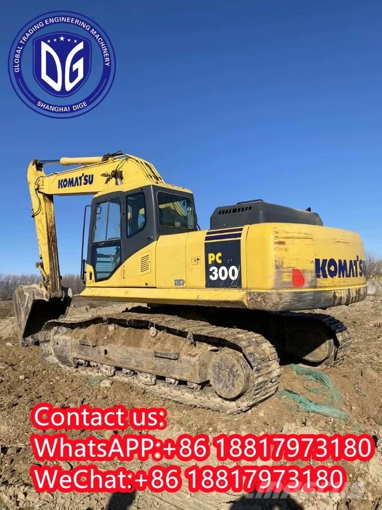 Komatsu PC 300-7 Lánctalpas kotrók