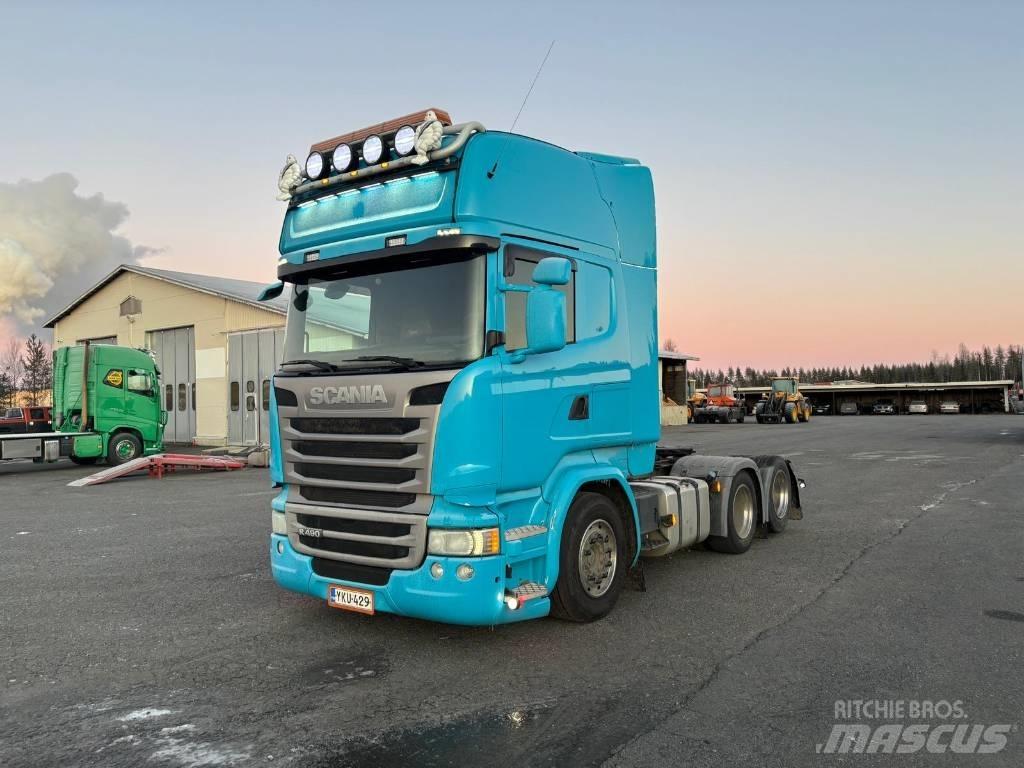 Scania R 490 Nyergesvontatók