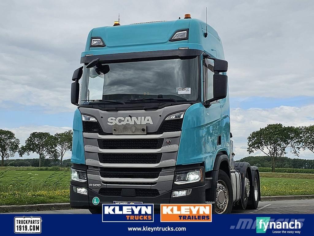 Scania R500 Nyergesvontatók