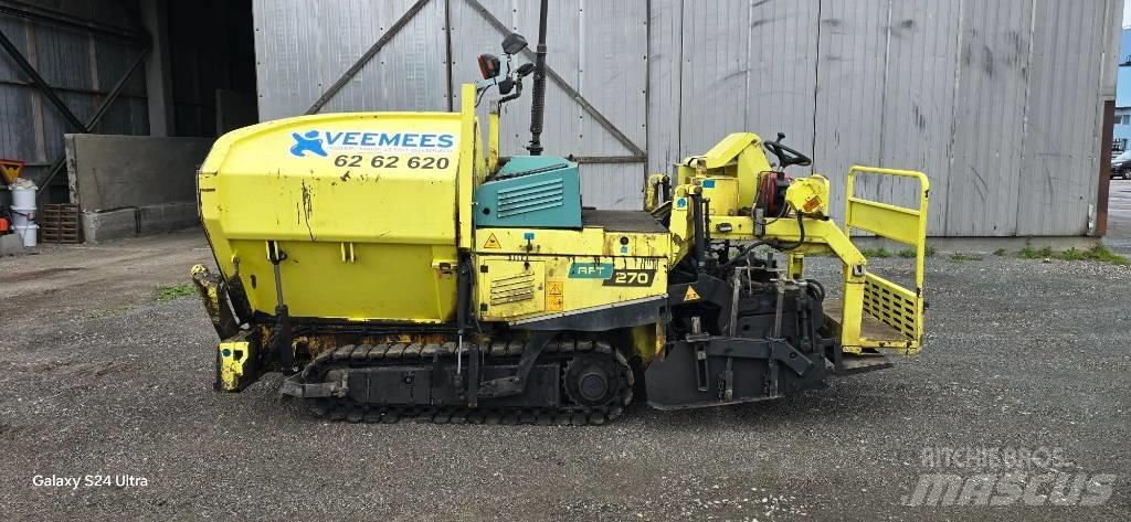 Ammann AFT 270 F Aszfalt terítõ gépek