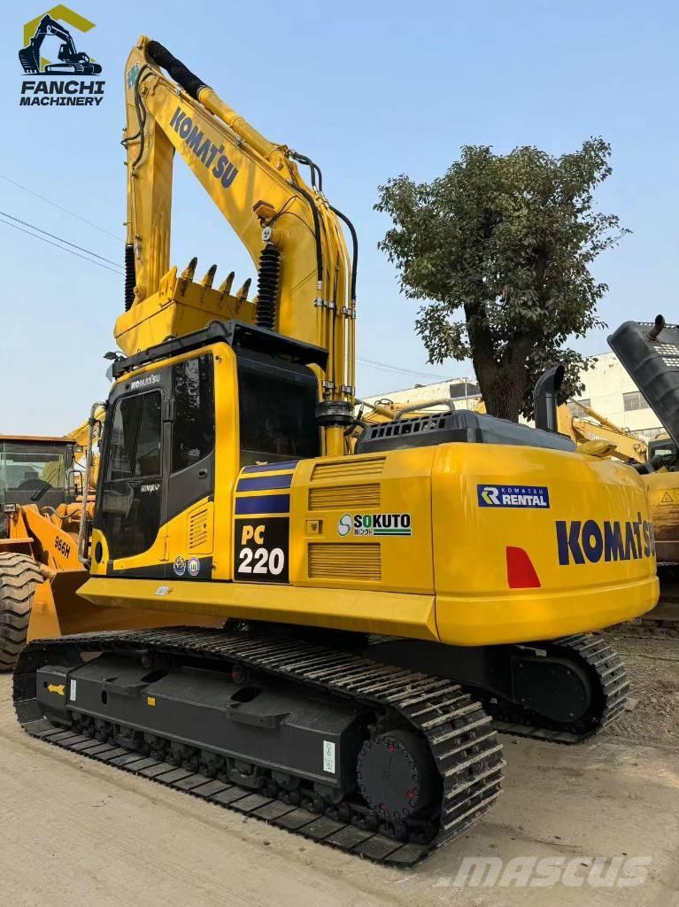 Komatsu PC 220 LC Lánctalpas kotrók