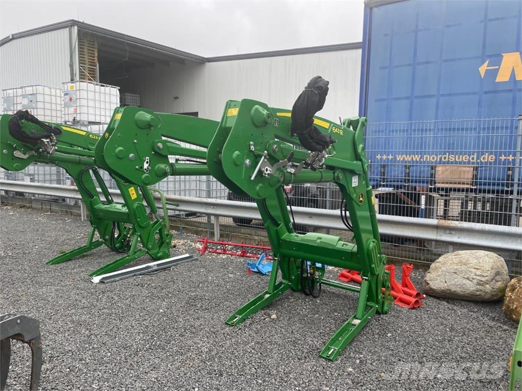 John Deere 643R Homlokrakodók és kotrók