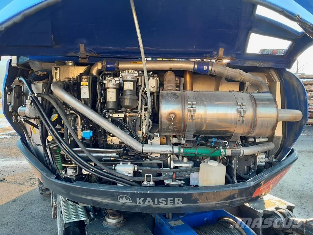 Kaiser S10 HP Gumikerekes kotrók