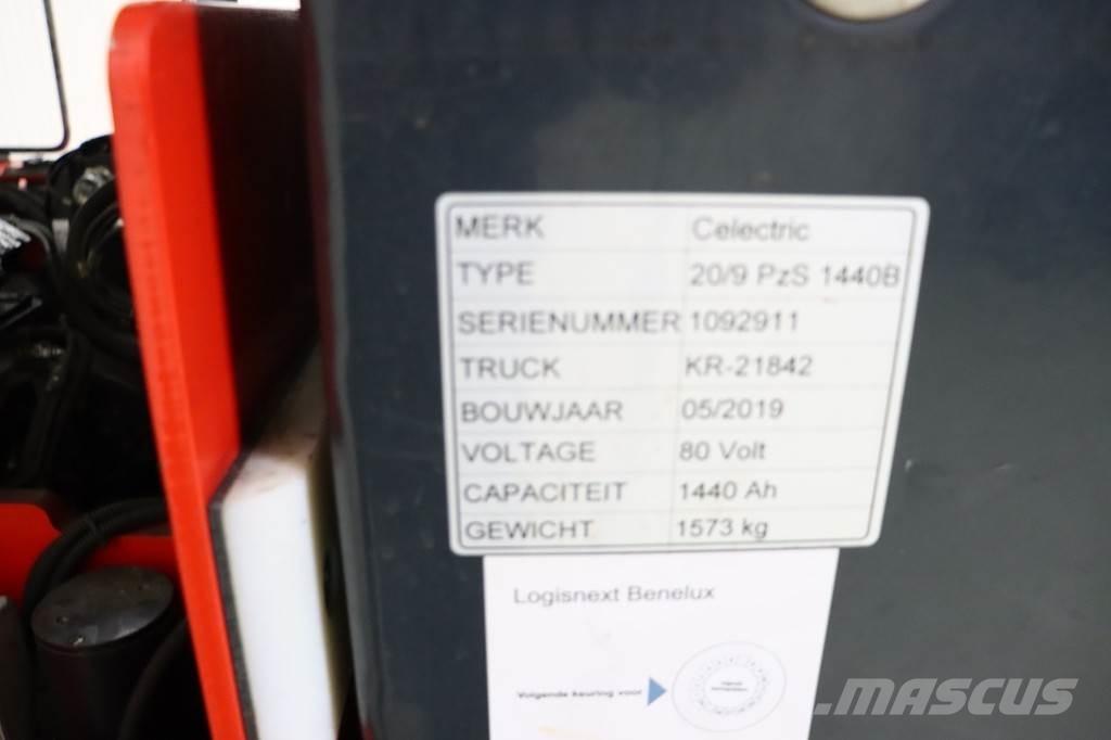 Mora EP70RAS Elektromos targoncák