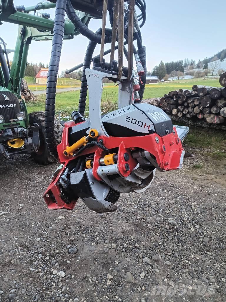 Nisula 500H - Occasion Gallyazógépek