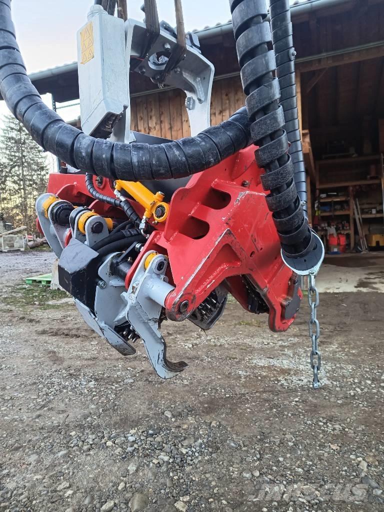 Nisula 500H - Occasion Gallyazógépek