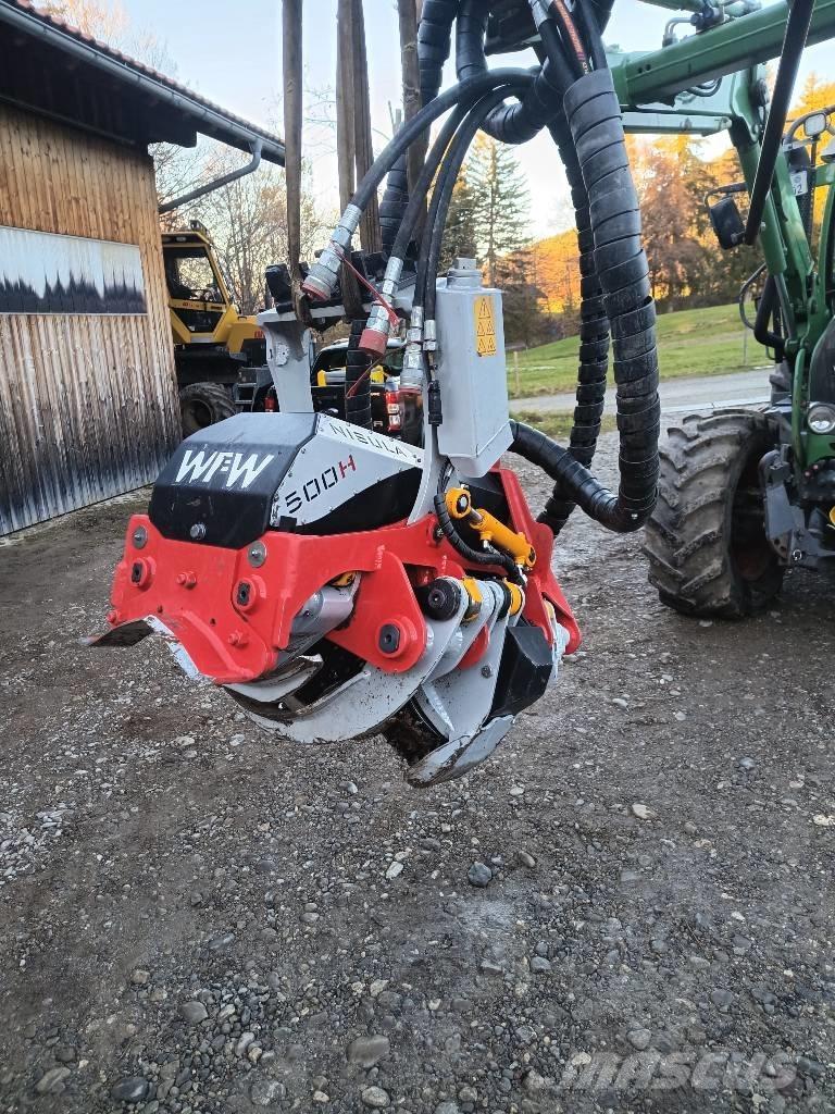 Nisula 500H - Occasion Gallyazógépek