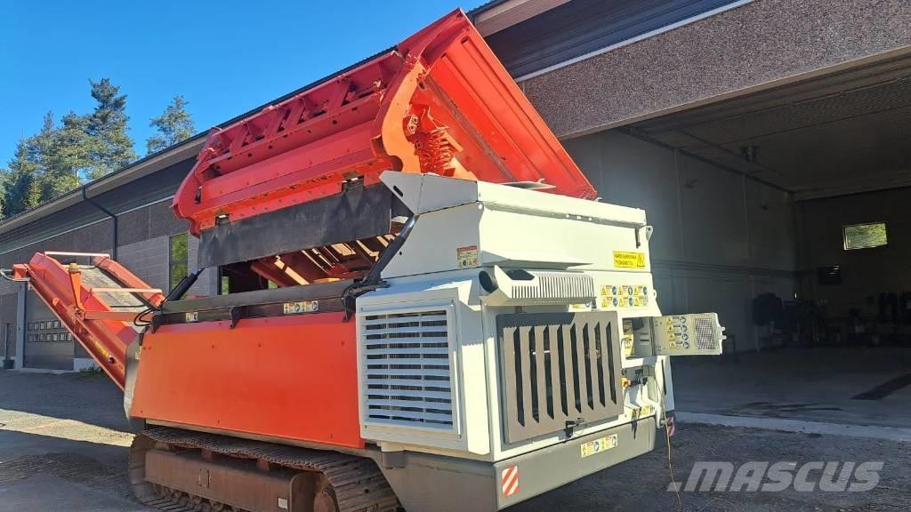 Sandvik QE 141 Mobil szűrők