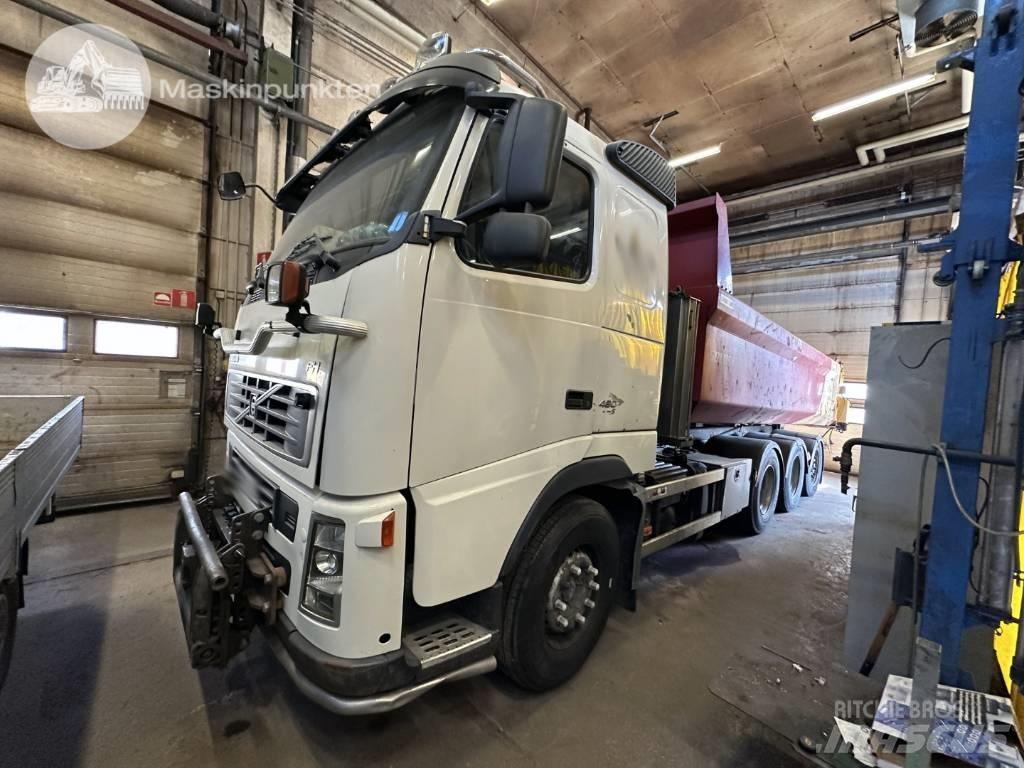 Volvo FH 480 Billenő teherautók