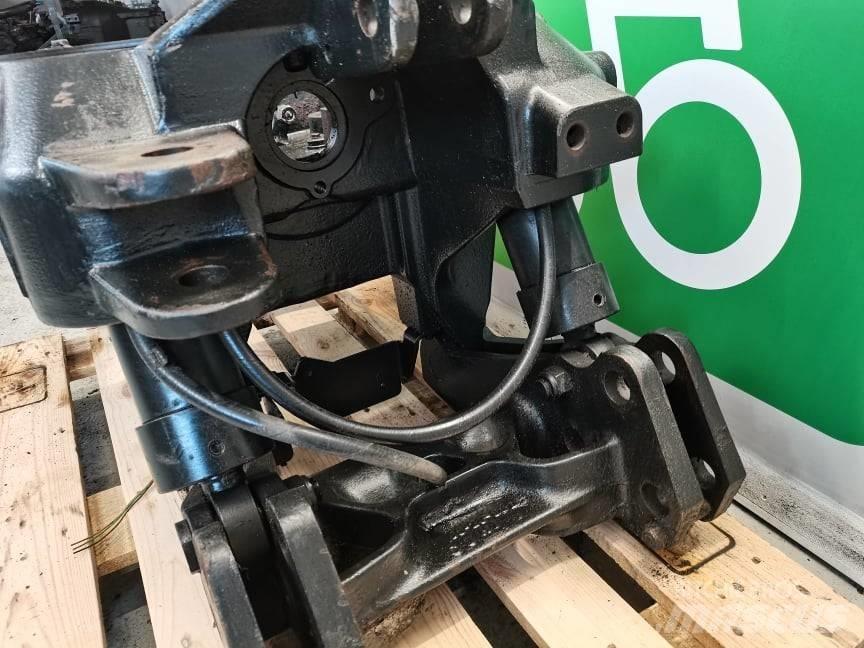 New Holland T7. frame Alváz és felfüggesztés