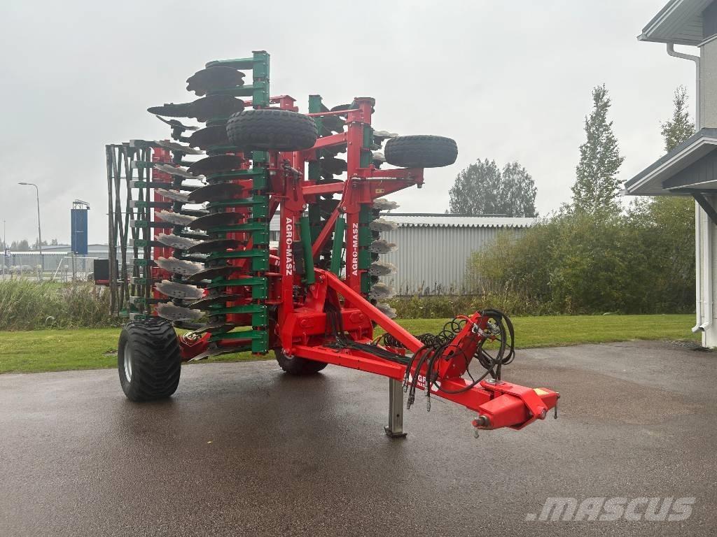 Agro-Masz BTC50H Tárcsás boronák