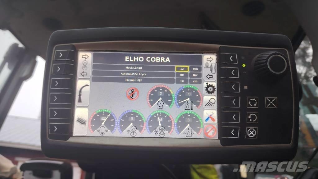 Elho Cobra 7710 T Önjáró szecskázók