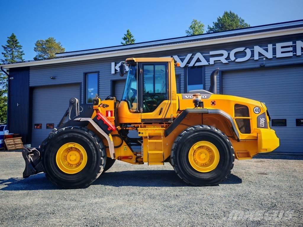 Volvo L 110 G Gumikerekes homlokrakodók