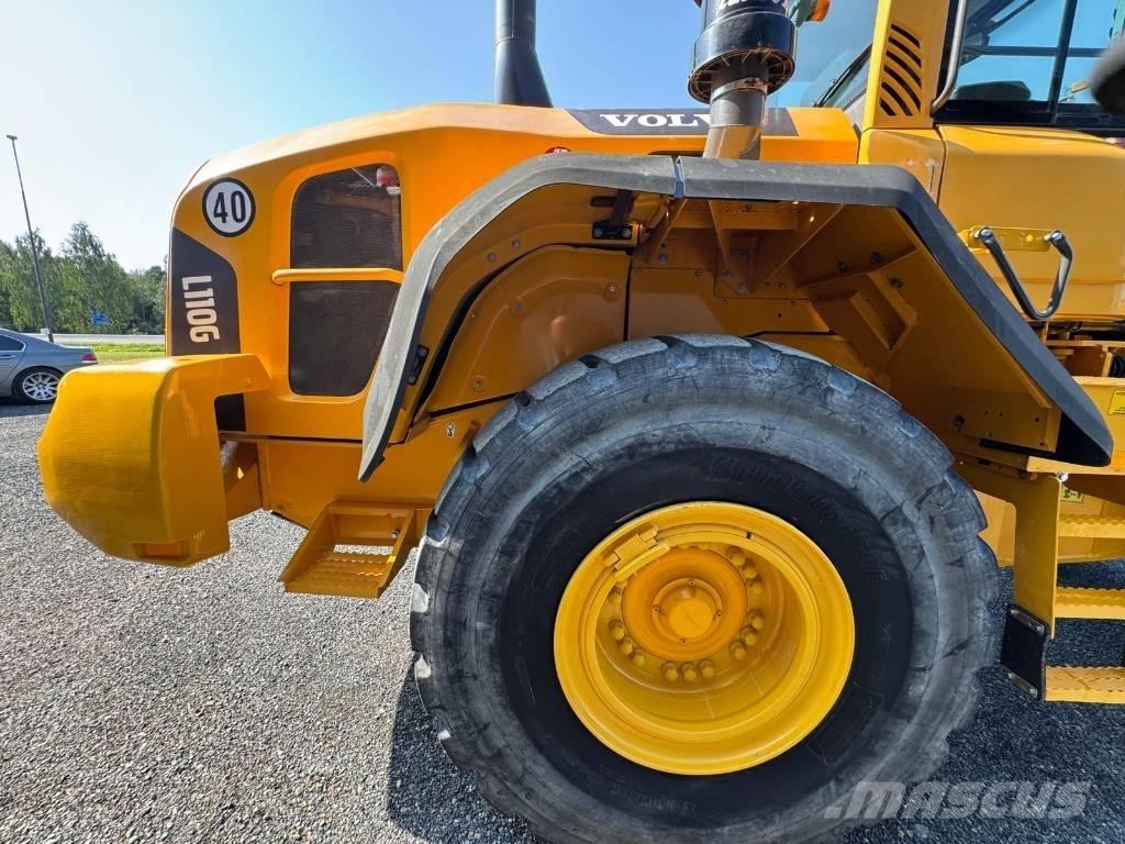 Volvo L 110 G Gumikerekes homlokrakodók