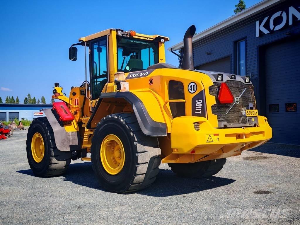 Volvo L 110 G Gumikerekes homlokrakodók