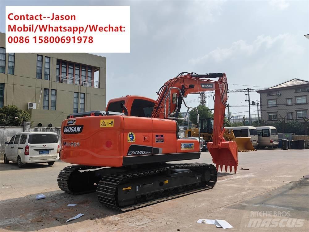 Doosan DX 140 LC Lánctalpas kotrók