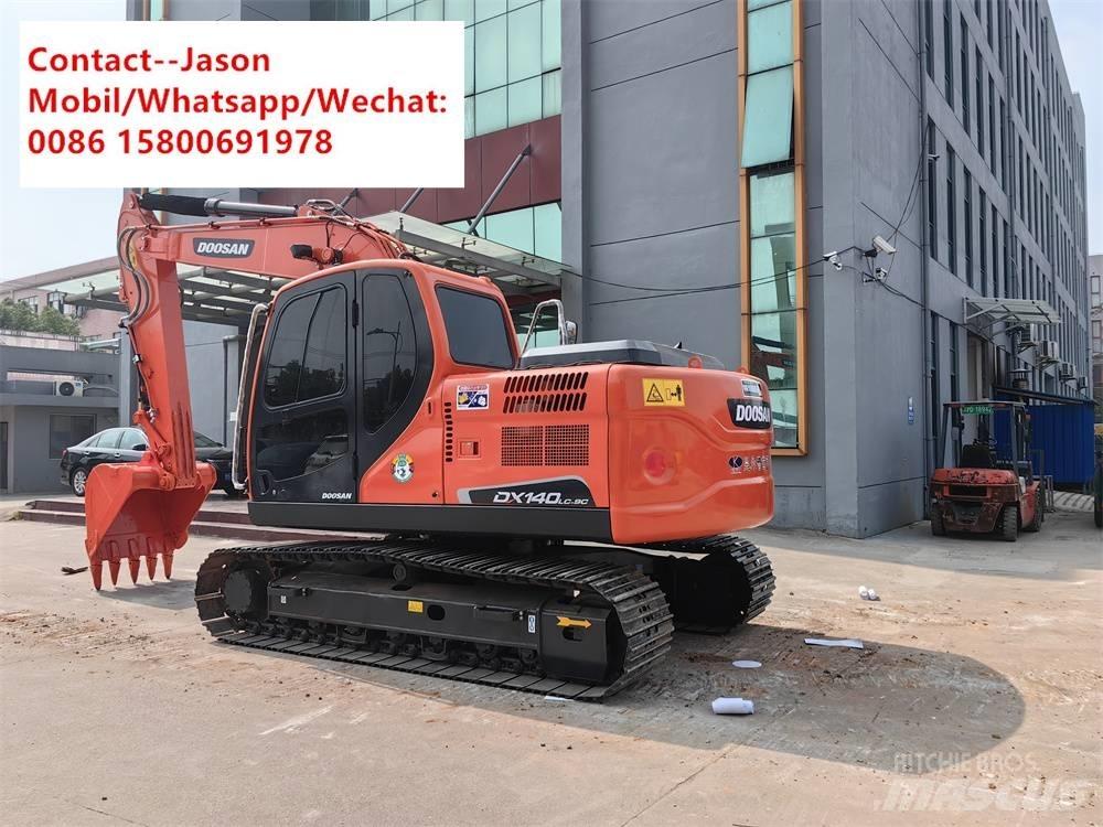 Doosan DX 140 LC Lánctalpas kotrók